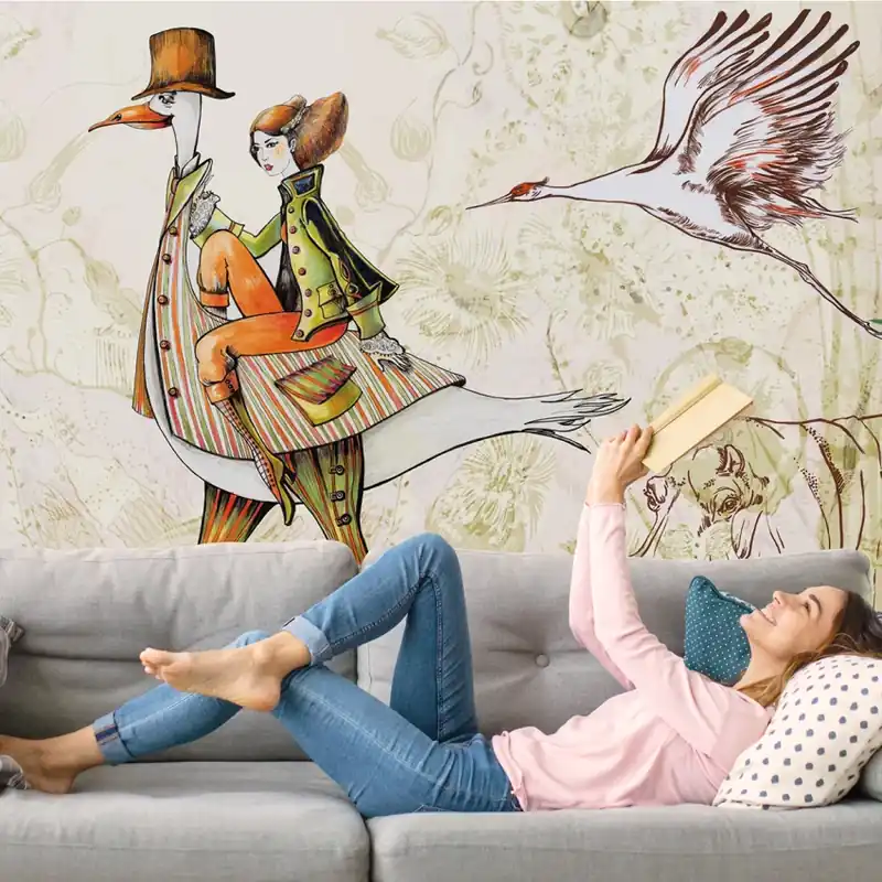 Maiden on Steed, Dream Prints Preț redus